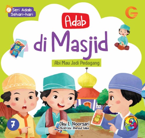 Buku Seri Adab di Masjid - Gema Insani 100% Original